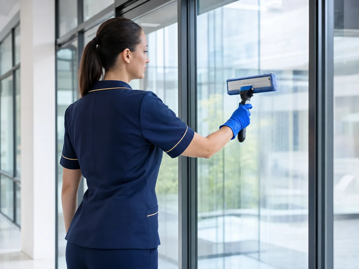 Professionelle Fensterreinigung